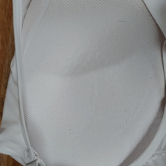 Victoria's Secret Shimmer Leaves Sports Bra 34D - Picture 13 of 16